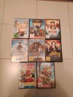 DVDs Kinder Wickie, Alvin, Vorstadt Krokodile 2 u.a. je € 1 Rheinland-Pfalz - Gönnheim Vorschau