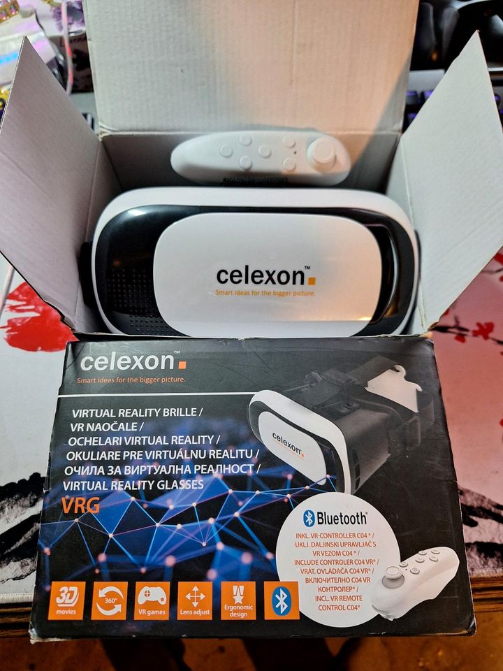 VR brille celexon in Herzebrock-Clarholz