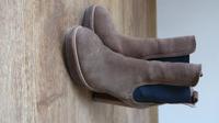 Stiefeletten Wildleder vom H&M Sachsen - Wachau Vorschau