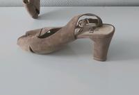CAPRICE Echtleder Sandalette TAUPE 《Antishokk Patent walk on air》 Baden-Württemberg - Friedrichshafen Vorschau
