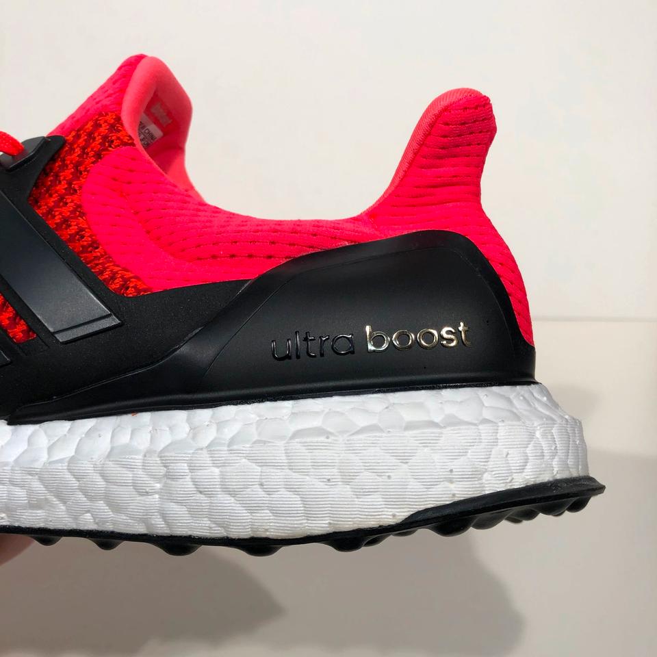 Adidas pure boost 2 solar red sale