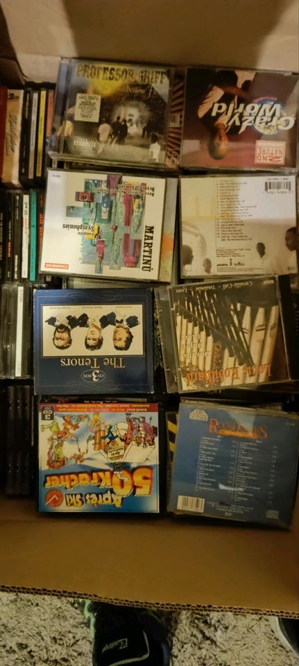 Ca. 200 Musik CDs verschiedene Interpreten in Venningen