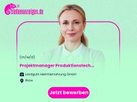 Projektmanager Produktionstechnik Niedersachsen - Ihlow Vorschau