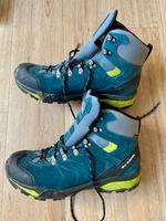 Scarpa ZG Trek GTX Wanderschuhe | Größe 43,5 | Petrol | wie neu Essen - Essen-Ruhrhalbinsel Vorschau