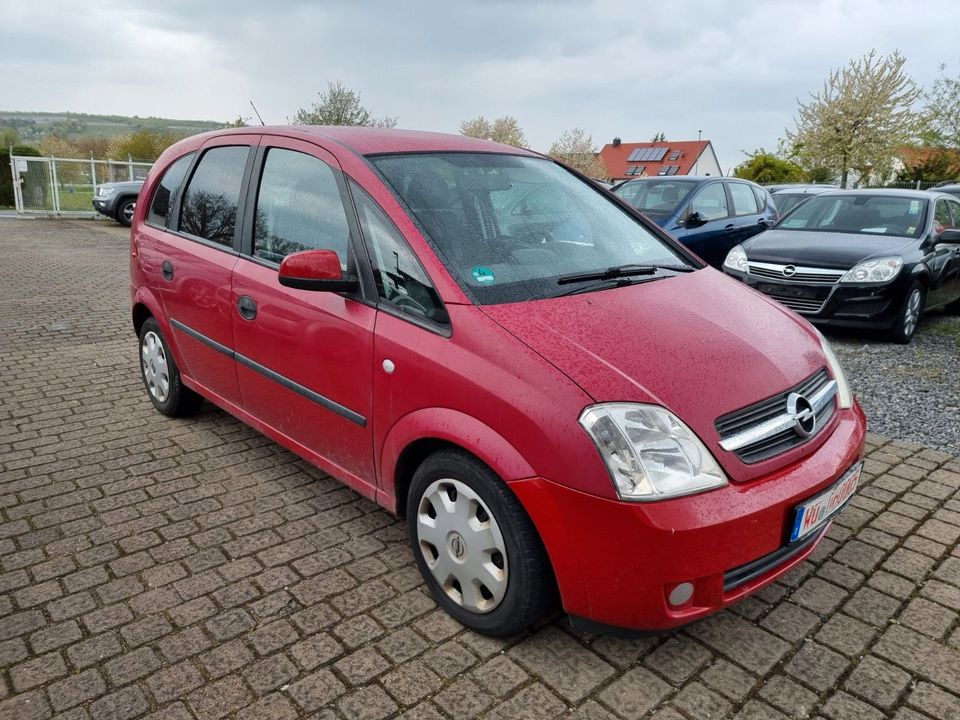 Opel Meriva 1.7 cdti  Klima  2xFuZv Anhkpl in Randersacker