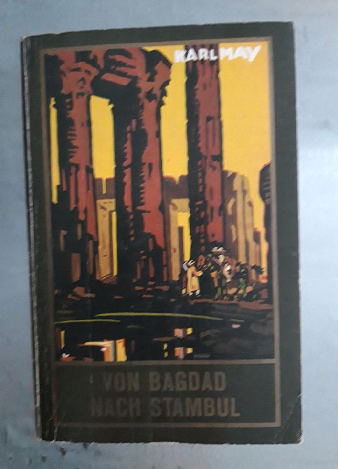 Karl May Taschenbücher 1949-1953 Karl May Verlag Bamberg in Weil am Rhein