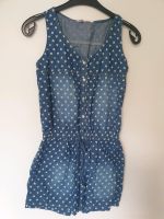 ♡ Bezaubernder Jumpsuit Jumper Overall Jeans Gr. M (38/40) Thüringen - Ellrich Vorschau