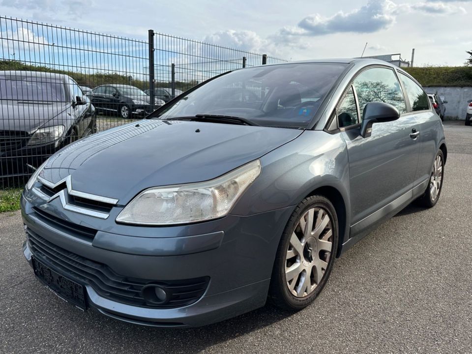 Citroën C4 Coupe VTR Plus / 2.Hand / Klimaaut. / S-Heft in Edingen-Neckarhausen