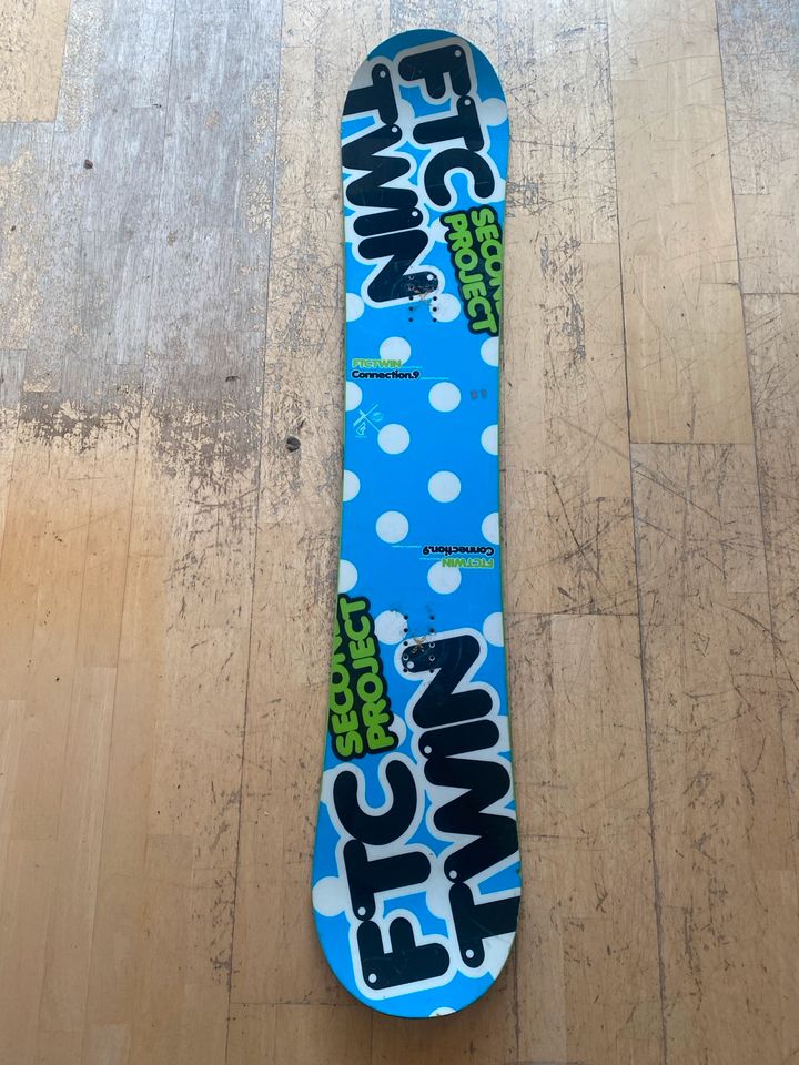 Fanatic Twin FTC Snowboard 159 cm Wide