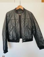 Lederjacke Blouson ZARA NEU Grösse 38 40 Hessen - Steinbach Vorschau