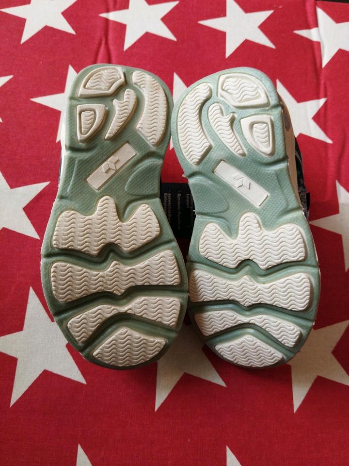 ‼️Neu Lico Hallenturnschuh Sneaker Einhorn mit Blinklicht 22 in Ebern
