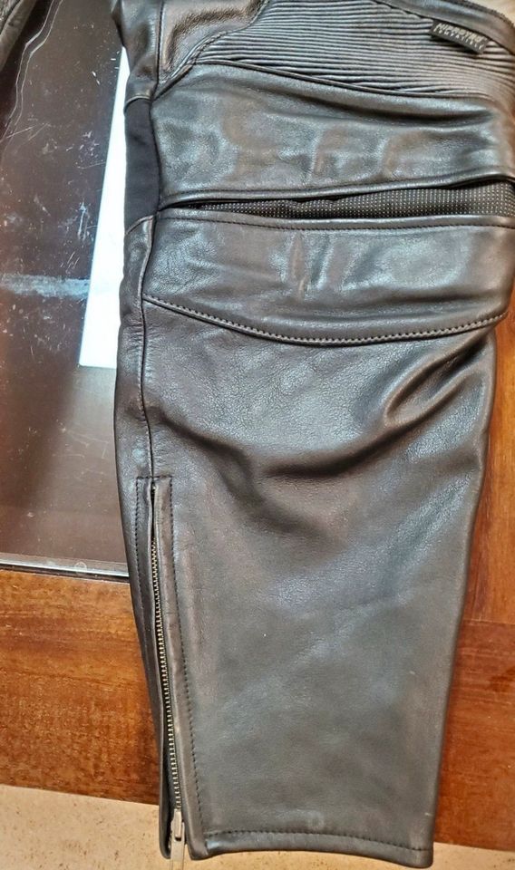 Motorrad Lederhose, Hein Gericke, wie neu, Gr. 46, Motorradhose in Lindetal