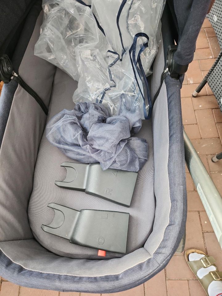 Kombi Kinderwagen ABC Design Salsa 4 in Wietmarschen