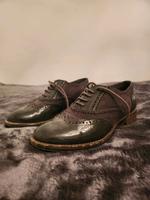 Vintage Damen Schuhe Braun Größe 36 Saarland - Losheim am See Vorschau