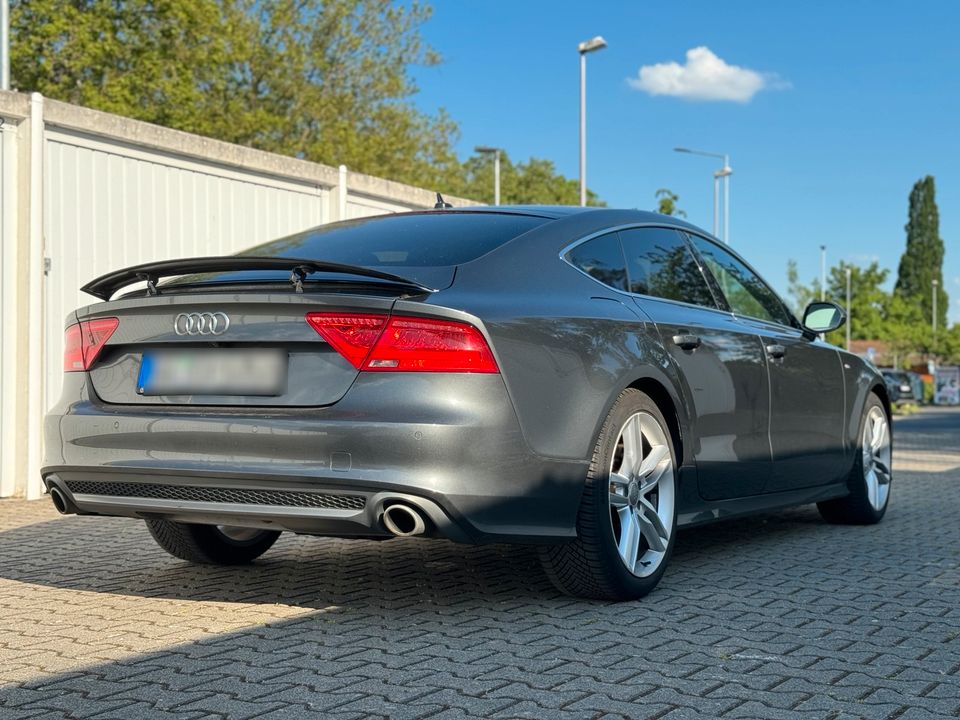 Audi A7 3.0TDI S Tronic S-line ACC Spurhalte Spurwechsel in Raunheim