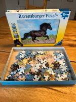 Ravensburger Puzzle „Schwarzer Hengst“ 200 Teile Bayern - Mindelheim Vorschau