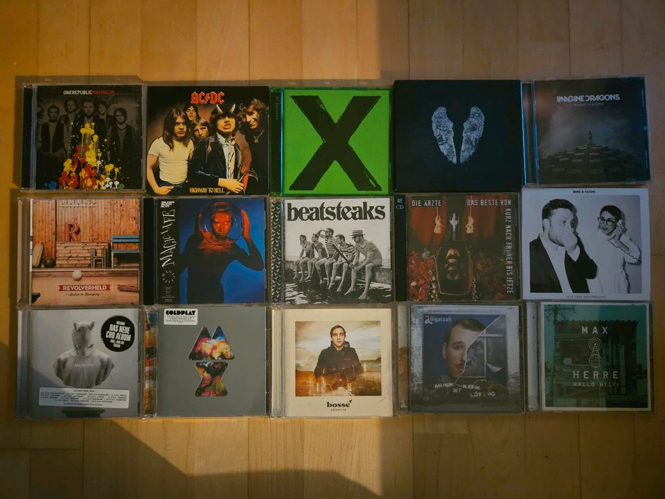 Verschiedene CDs zu verschenken in Waiblingen