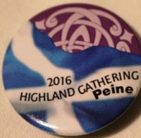 Pin Anstecker 2016 Highland  Cathering  Peine Niedersachsen - Edemissen Vorschau