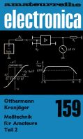 amateurreihe electronica 159_Meßtechnik für Amateure Teil 2 Mecklenburg-Vorpommern - Schönwalde (Vorpommern) Vorschau