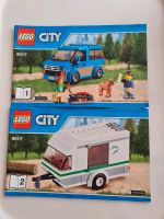 Lego City Set 60117, Van & Wohnwagen Hessen - Bad Endbach Vorschau