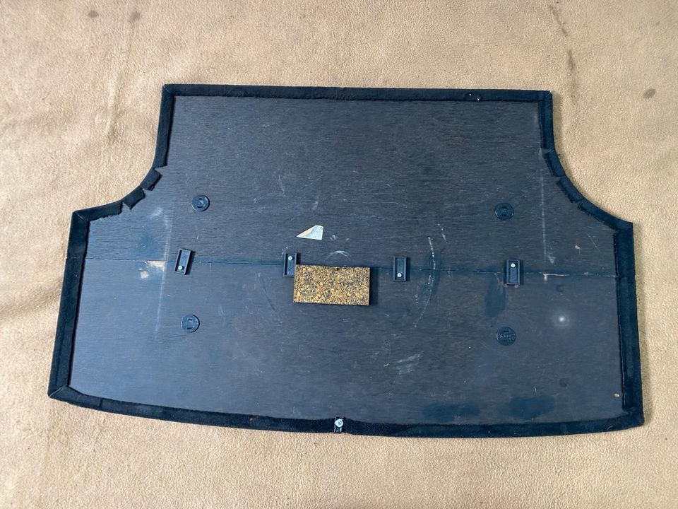 BMW E36 Touring Kofferraumteppich Einlegeboden Schwarz 8165705 in Olpe