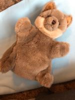 Pädagogische Handpuppe Plüschtier Teddy Stofftier Brandenburg - Uebigau-Wahrenbrueck Vorschau