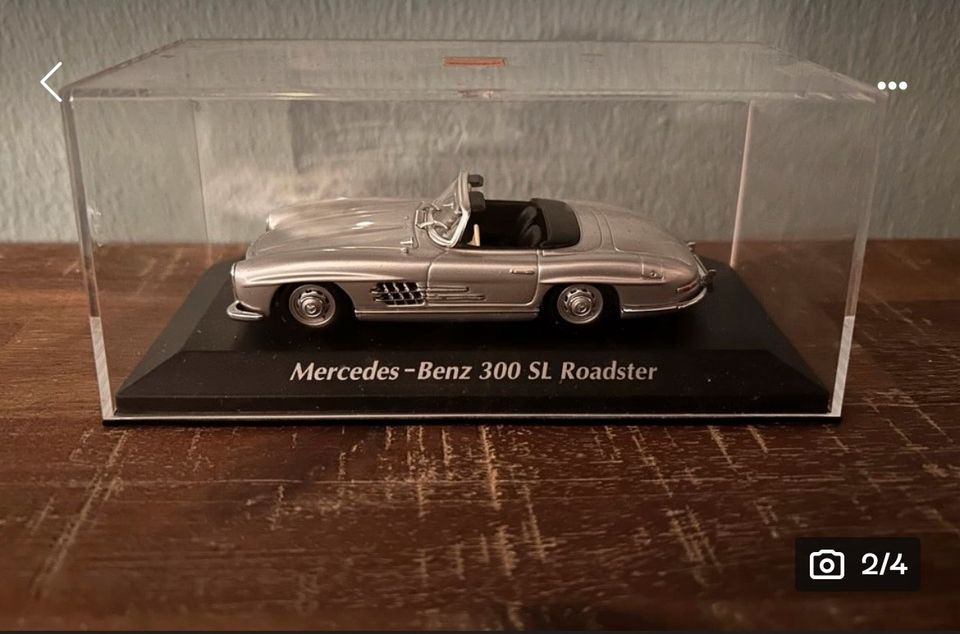 Modellauto Porsche , Mercedes , VW 1:43 in Lübeck