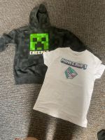 Minecraft Set Hoodie und Shirt Größe 146/152 Nordrhein-Westfalen - Moers Vorschau