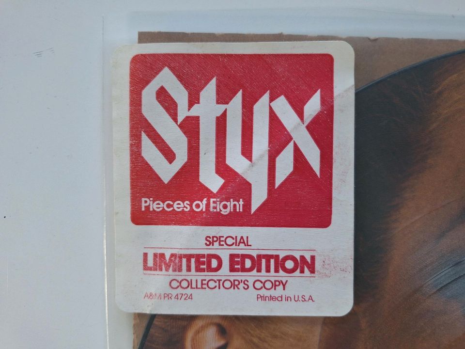 Schallplatte/Vinyl (LP)- STYX- Picture LP-Rock in Delbrück
