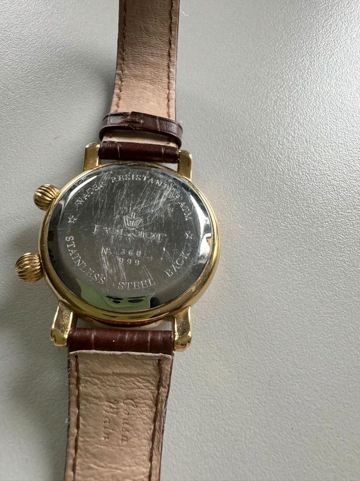 Poljot Alarm Vintage super Zustand Herrenuhr Wecker (wie Memovox) in Eppelborn