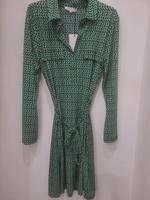 Enjoy Kleid Neu Größe 38 grün Viscose/ Elastan mit Gürtel Hamburg-Nord - Hamburg Winterhude Vorschau