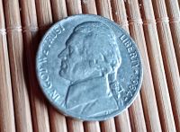 Five Cents-Nickel  USA 1984 P Jefferson Nordrhein-Westfalen - Minden Vorschau