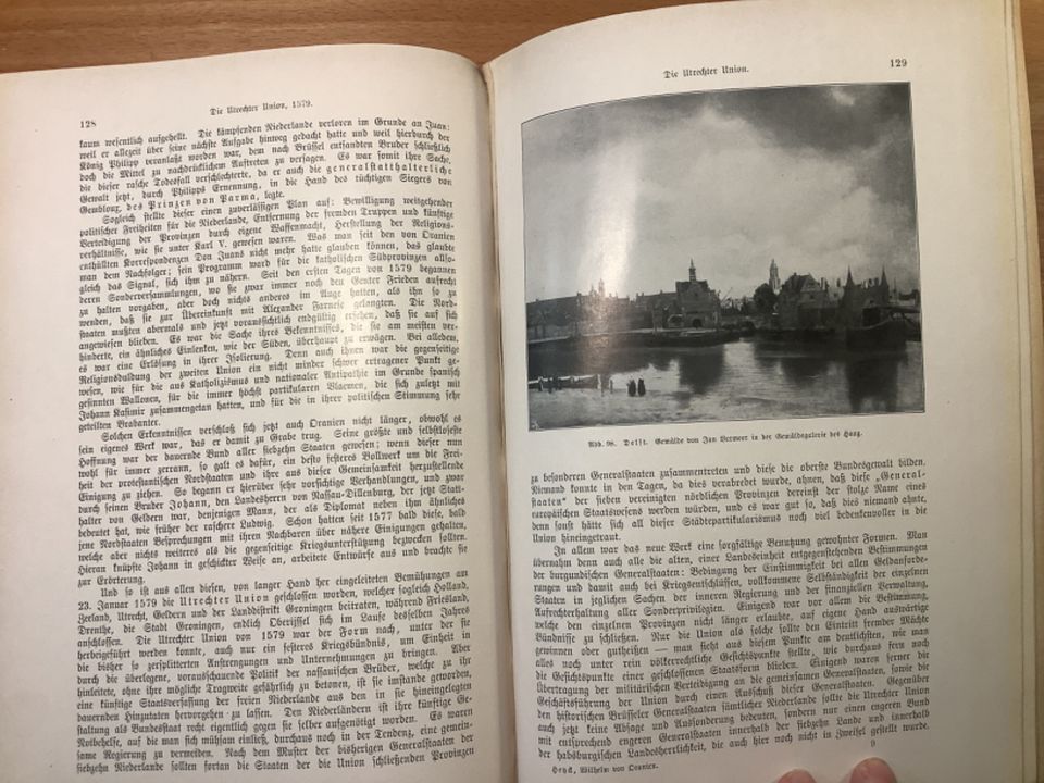 Ed. Heyck: Wilhelm von Oranien… (Velhagen & Klasing 1908) in Göttingen