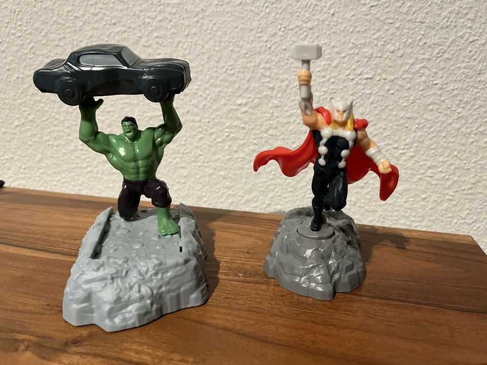 HULK vs Abomination und Thor vs Loki in Kalkar