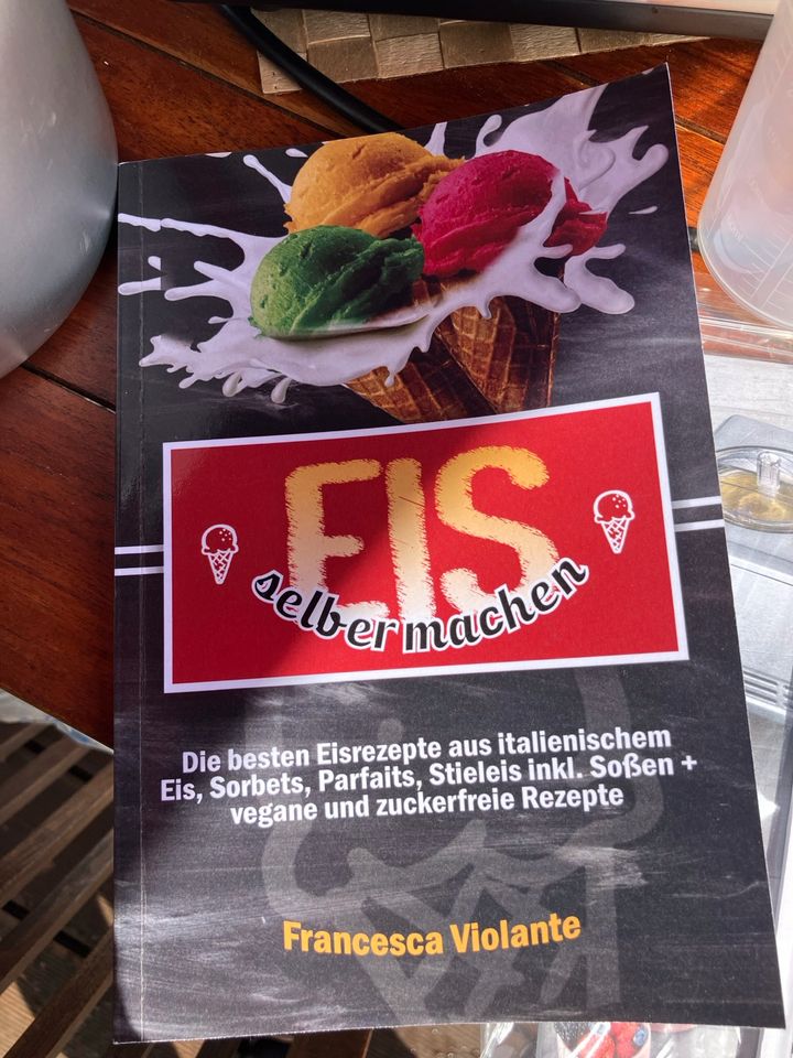 Eismaschine für Speiseeis und Joghurt in Berlin