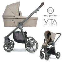 My Junior VITA HOPE 2in1 Kinderwagen-Set - Chai Latte - XXL-Zubehörpaket - NEU Hessen - Fulda Vorschau