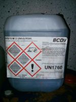 BCD  System 2 Universal 11 Kg Kanister NEU !!! Schleswig-Holstein - Krempdorf Vorschau