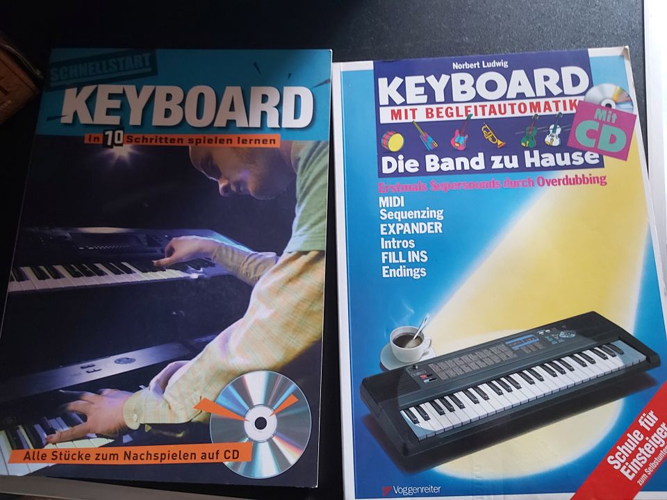 Keyboard / Mit Begleitautomatik - Keyboard / Schnellstart in Dorsten