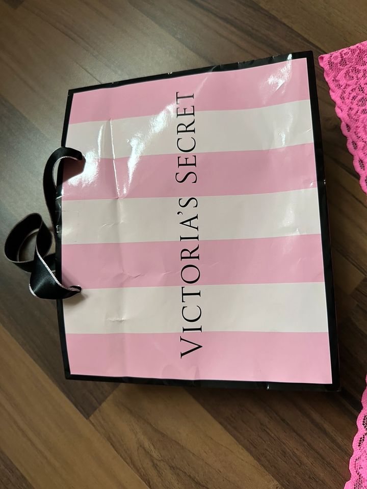 Victoria’s Victorias Secret Panty Slip String The Lacie Pink in Marl