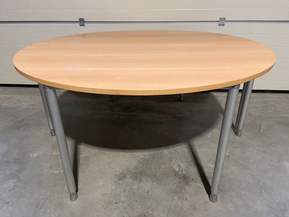 THONET round Table Esstisch teilbar Besprechungstisch Büro 160 cm in München