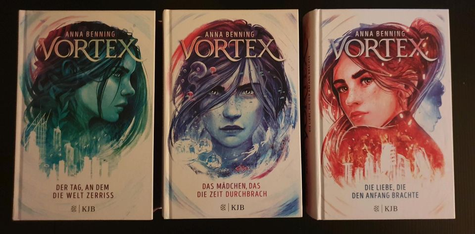 Vortex 1-3, Anna Benning, Farbschnitt in Berlin