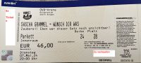 6 Tickets für Sascha Grammel ÖVB Arena Bremen Eintrittskarten am Dienstag 07.05 in Bremen Findorff - Weidedamm Vorschau