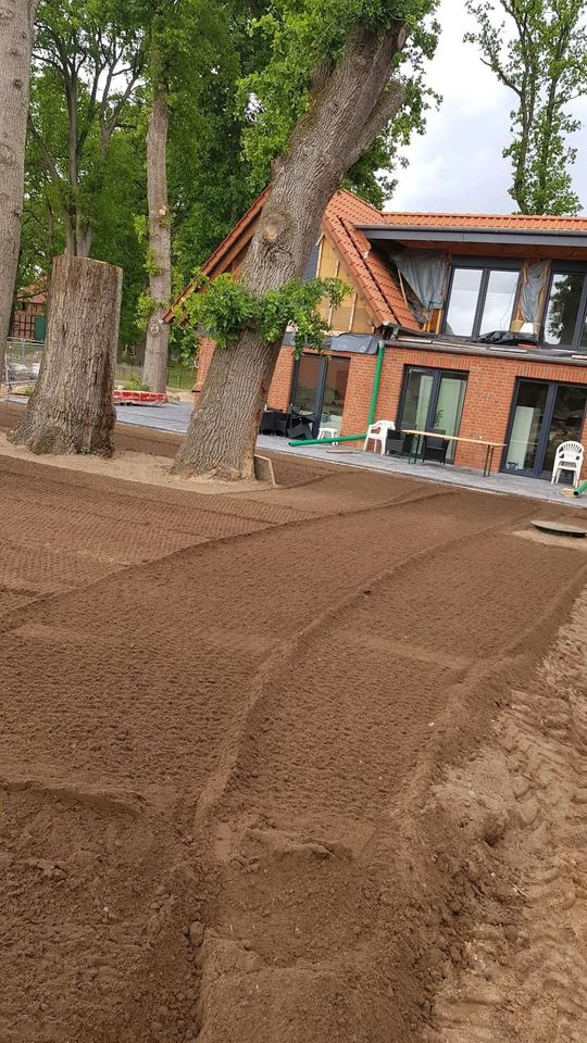 ✅ Garten fräsen / Altrasen unterfräsen / Bodenauflockerung ME in Melbeck