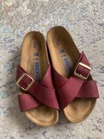 Birkenstock Siena Weichbettung Echtleder Leder Nubuk schmal Berlin - Lichtenberg Vorschau