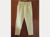 gelbe Jeans high waist, Vintage Achtziger, 80er, Gr. 30 Düsseldorf - Friedrichstadt Vorschau