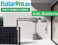 800W Balkonkraftwerk mit Batterie, 2 x 430W bifazial Solarmodule + Hoymiles Inverter + 960Wh ZENDURE Speicher Nordrhein-Westfalen - Moers Vorschau