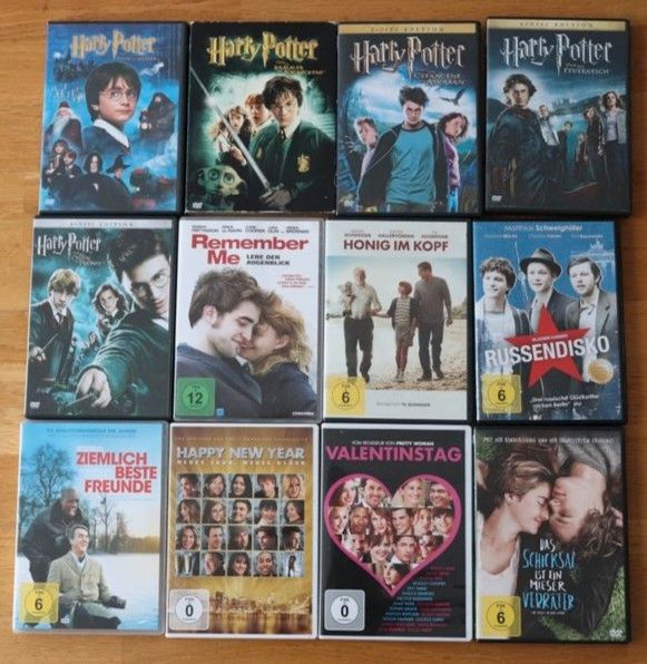 DVD Sammlung - Einzelkauf möglich - DVDs in Ingolstadt