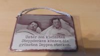 Blechschild Dick und Doof / Spruch Deko Fun Schild Hängeschild Nordrhein-Westfalen - Warburg Vorschau