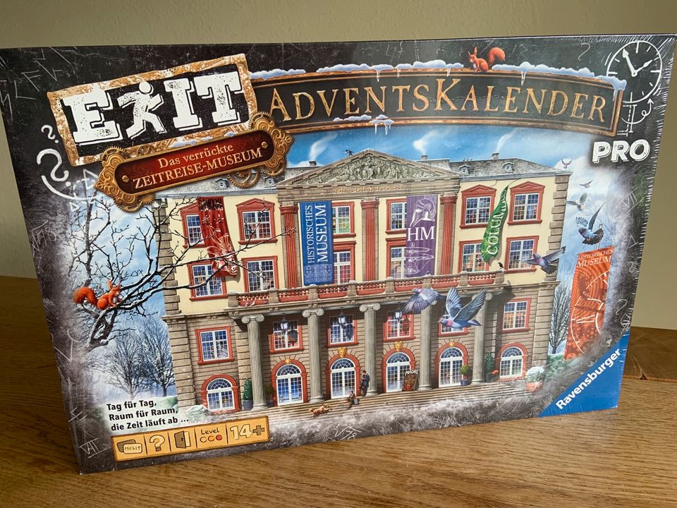 EXIT Adventskalender Pro - Das verrückte Zeitreise-Museum 14+ NEU in Wiesbaden