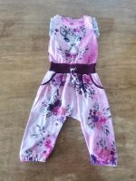 Jumpsuit, Handmade, Gr. 80/86, Bio-Baumwolle Hessen - Laubach Vorschau